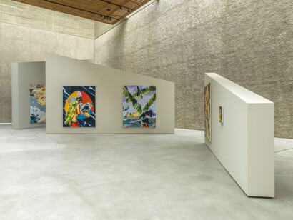 Trilemma, Exhibition view. Courtesy of König Galerie