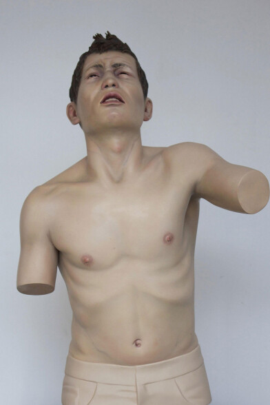 Reza Aramesh. Courtesy of Asia Society Museum