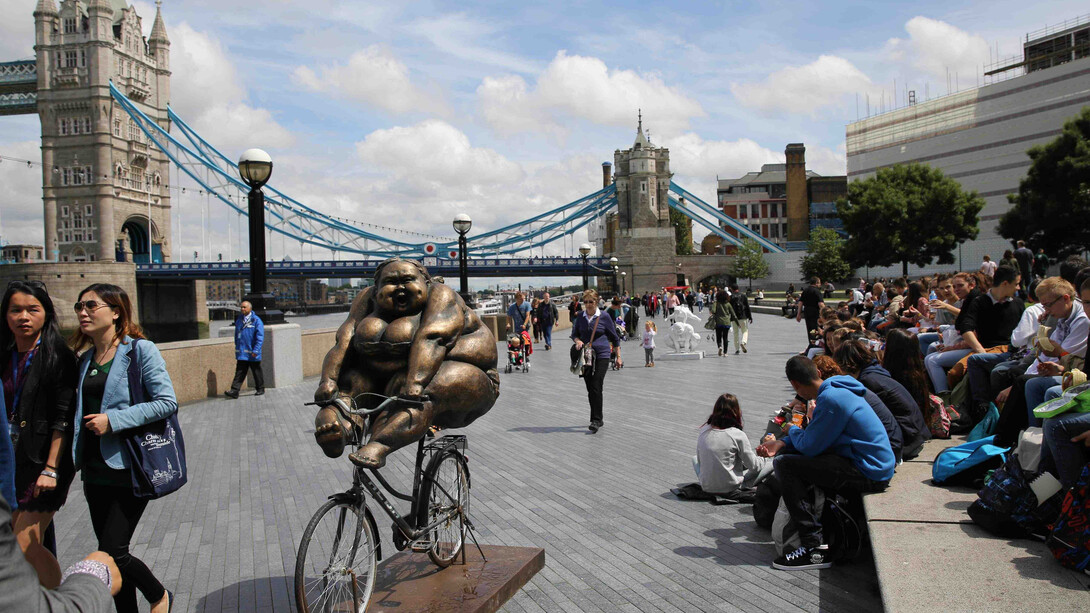 Xu Hongfei, Chubby Charms, courtesy of photographer Yulin Zeng