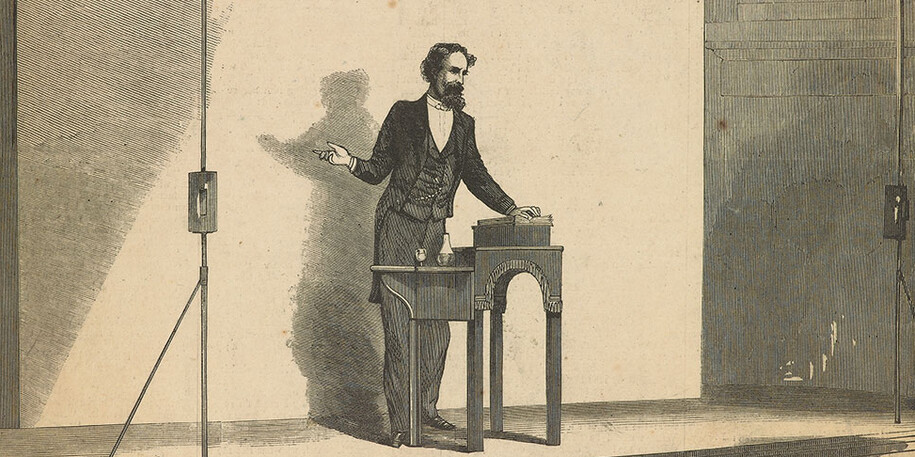 Charles Dickens and the Spirit of Christmas. Courtesy of Morgan Museum