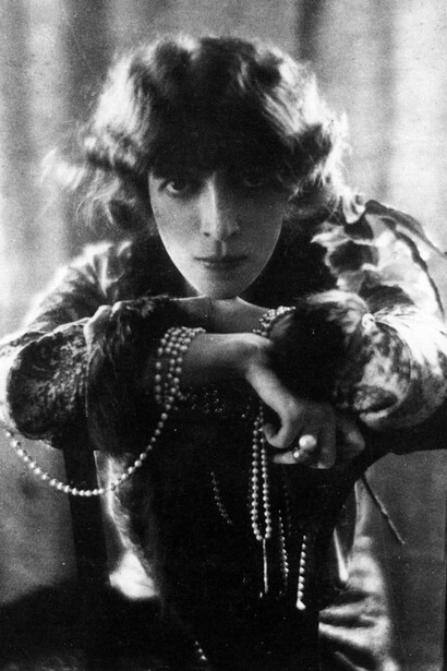 Luisa Casati, stampa di Soncino