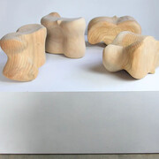 Lélia Demoisy, Astragales (detail), 2025. Courtesy of By Lara Sedbon Gallery