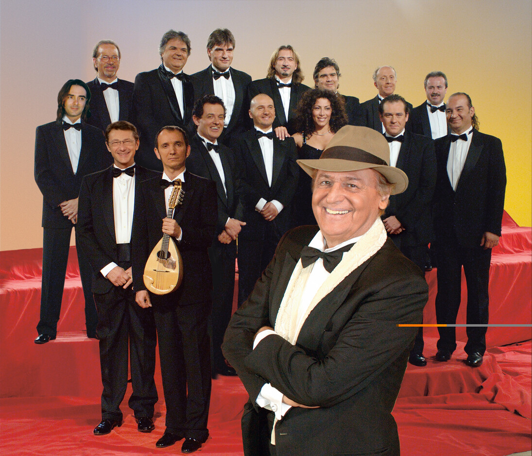 Renzo Arbore e l'Orchestra Italiana