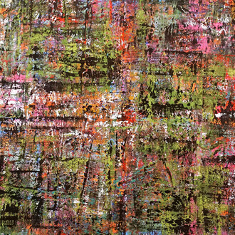 Khalilah Birdsong, The reclamation of the Galvanized (detail), 2026. Courtesy of Spalding Nix Fine Art