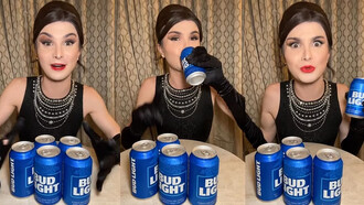 Bud Light, l'influencer Dylan Mulvaney sponsor del marchio di birra americana