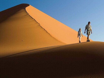Caminantes por el desierto