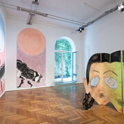 Various artists, The 36th Ljubljana Biennale of Graphic Arts, exhibition view. Courtesy of City Art Gallery Ljubljana