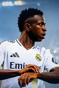 Vinícius José Paixão de Oliveira Júnior, commonly known as Vinícius Júnior or Vini Jr., is a Brazilian professional footballer who plays as a forward for Real Madrid in La Liga and for the Brazil national team