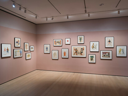 Frida and Dieg, The last dream, exhibition view. Courtesy of MoMA