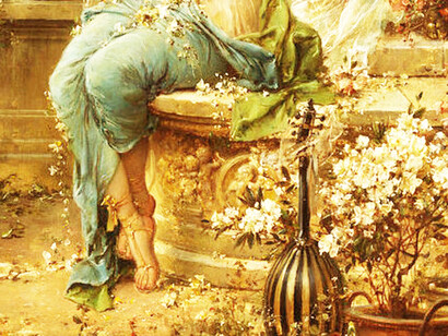 Hans Zatzka (1859-1945), Besiegt