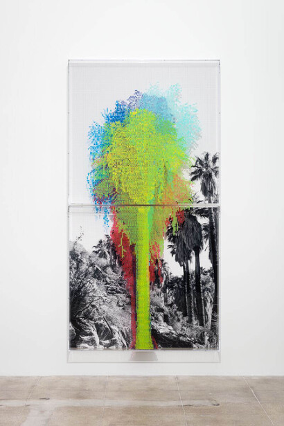 Charles Gaines. Courtesy of Hauser & Wirth