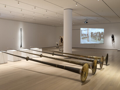 Projects 107, Exhibition view. Courtesy of MOMA 