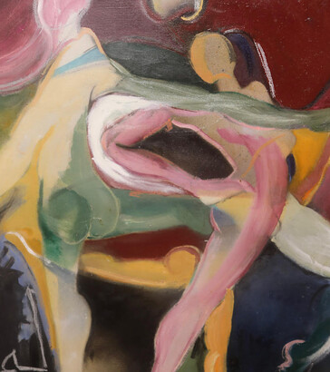 Nancy Prager. Courtesy of Kate oh Gallery