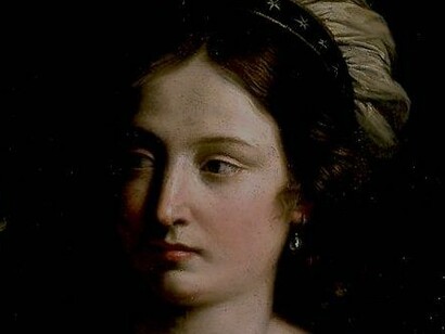 Detalle de «Alegoría de la Astronomía», Guercino (1591-1666)