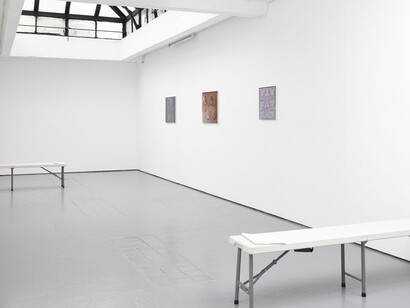 Sarah Poots, One unit and the next, Image courtesy of the artist and ANDOR, 2015. Photography by Tom Carter