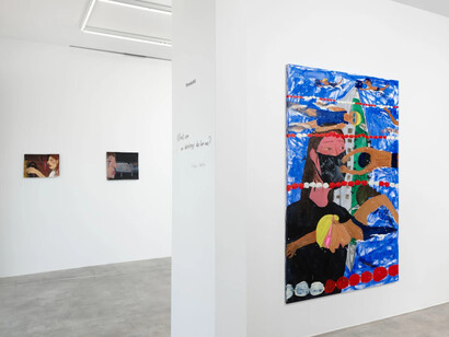Kyoko Idetsu, What can an ideology do for me? exhibition view. Courtesy of Nonaka-Hill Gallery 