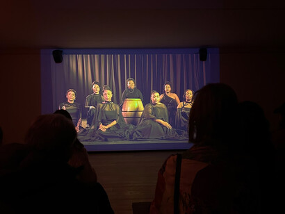 Mônica Ventura, Rosa Luna, exhibition view. Courtesy of Fundación Cervieri Monsuárez