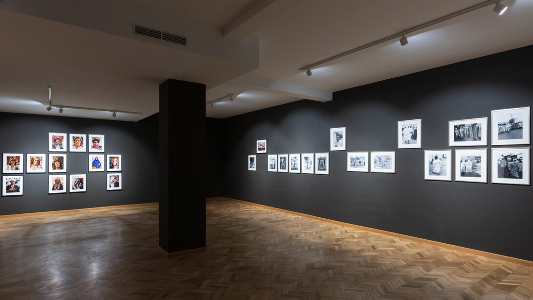 Latifa
Toujani, Latifa, pionnière aussi! (Latifa, a pioneer too!), exhibition view. Courtesy of Comptoir des Mines Galerie