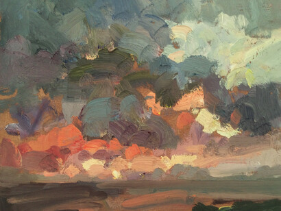 Tim Benson, North Sea sunrise