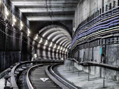 Túnel de metro