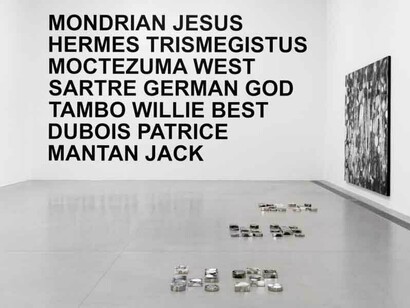 Adam Pendleton, Can I be? Exhibition view. Courtesy of the Langen Foundation