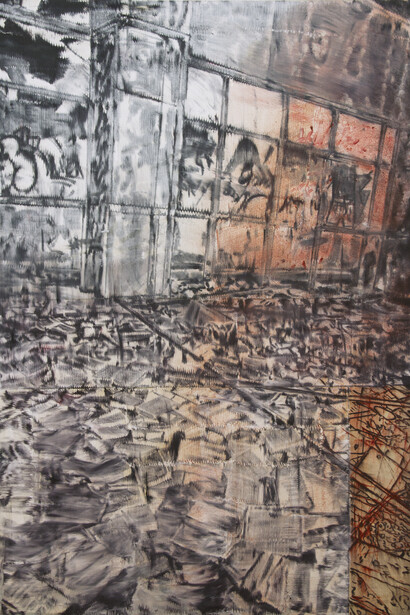 Jorge Tacla. Señal de Abandono 25, detail