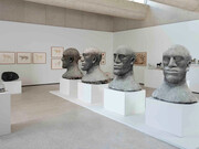 Dame Elisabeth Frink, Natural connection, exhibition view. Courtesy of YSP Gallery