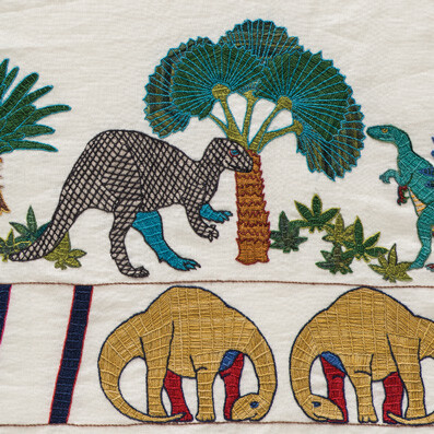 The Black Gold Tapestry. Courtesy of Glenbow