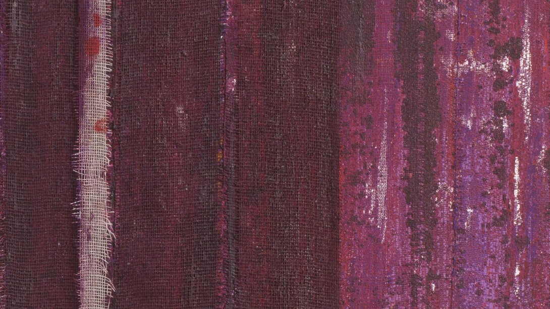 Eugenia Apostolou, Τransience (10A) (detail), 2024-2026. Courtesy of Kalfayan Galleries 