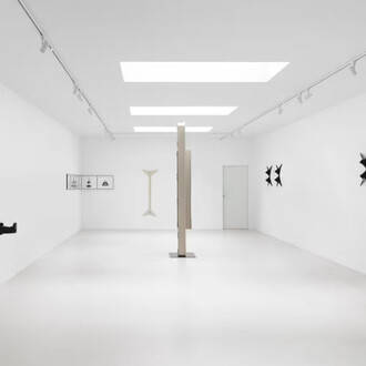 François Durel, Minor enclosures, exhibition view. Courtesy of Super Dakota