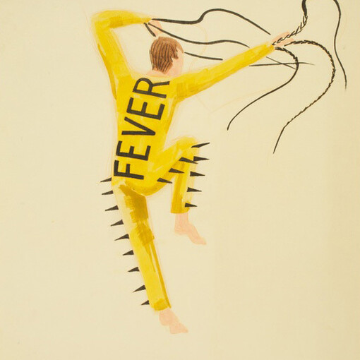 Beauty and Bite. Courtesy of Tang Museum