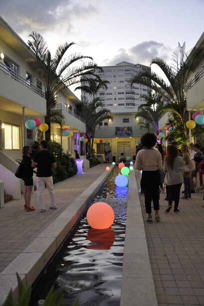 Various artists, INK Miami Art 2023, exhibition view. Courtesy of INK Miami Art