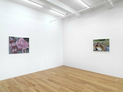 John Sandroni, exhibition view. Courtesy of Paul Soto Gallery