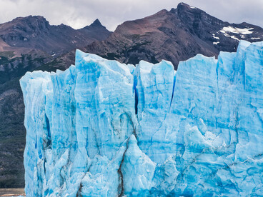 Glaciar Perito Moreno en la Patagonia, Argentina
