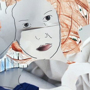 Queen of Hearts. Courtesy of Galerie Paris-Beijing