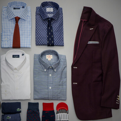 Packing smart: professional image starts with the right wardrobe