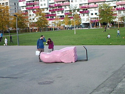 Leopold Kessler, Nordbahnzeh, 2022. Courtesy of Musa Museum