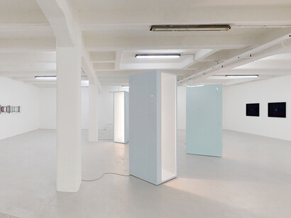 View of the show. Courtesy: The Flat – Massimo Carasi. Photo Credit: Artland