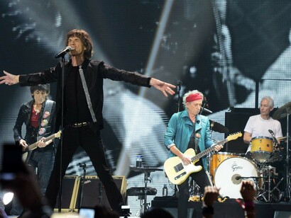 La band in gran forma a Lucca