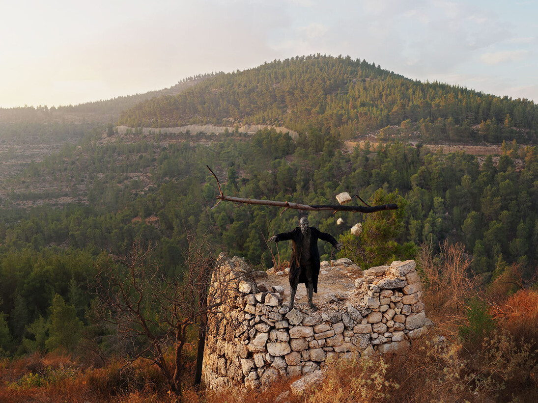 Toby Cohen, Golem. Courtesy of Engel Gallery