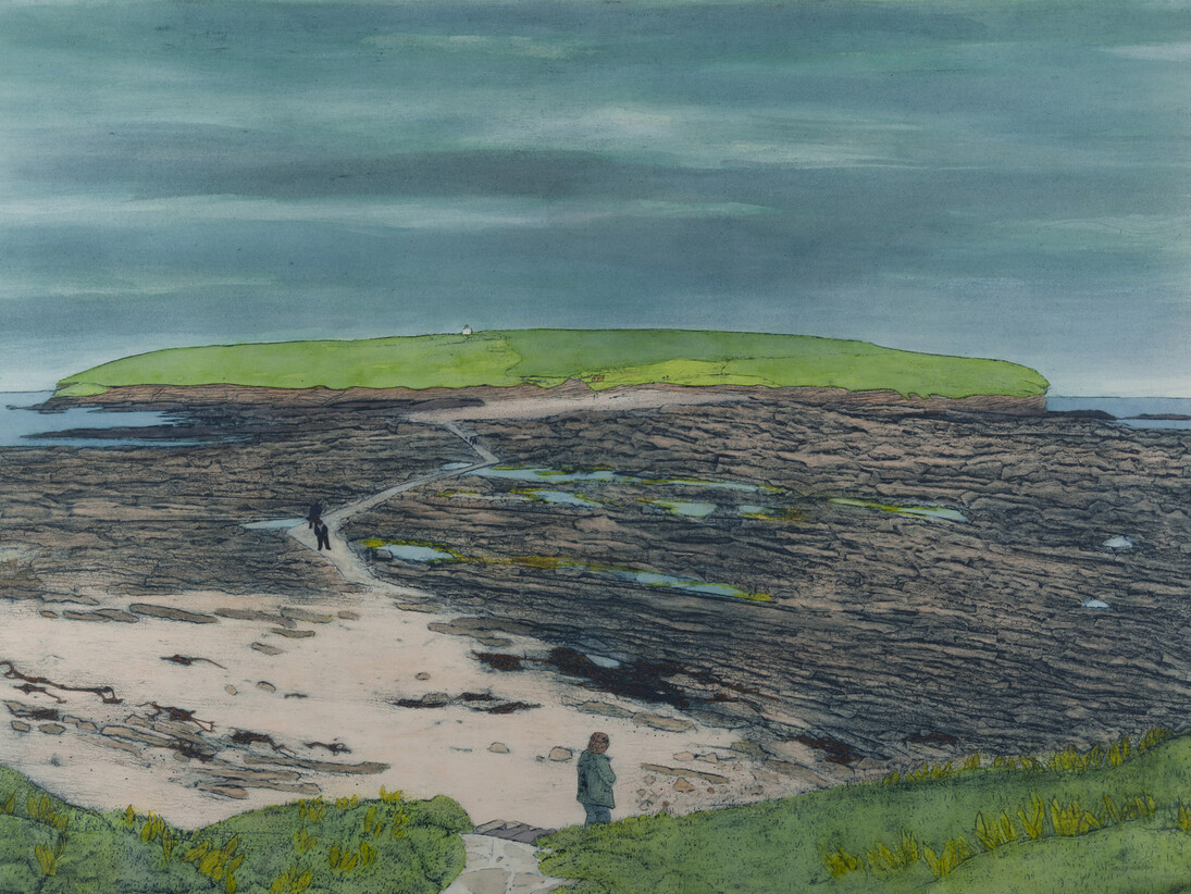 Frances Walker, Low Tide At The Brough