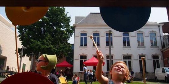 Children’s quarter in the heart of Leuven. Courtesy of M-Museum Leuven
