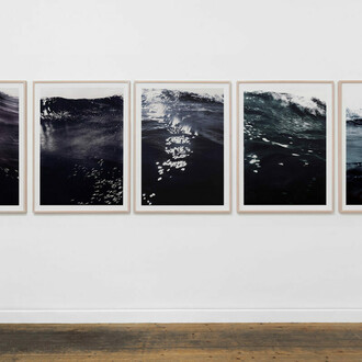 Dörte Eißfeldt, Conil, ausstellungsansicht. Mit freundlicher genehmigung der Galerie Thomas Fischer