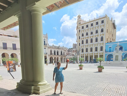 Plaza Vieja, La Habana, Cuba