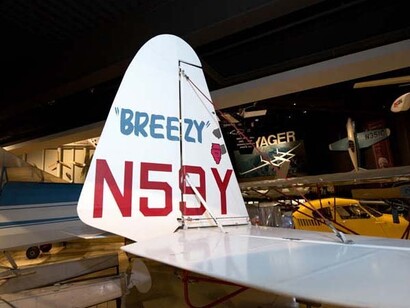 1964 Roloff/Unger RLU-1 Breezy - N59Y. Courtesy of EAA