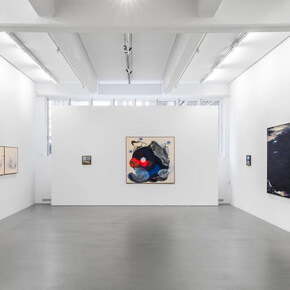 Sigrid Sandström, De blå timmarna (The blue hours), exhibition view. Courtesy of Cecilia Hillström Gallery