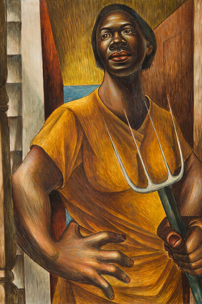 Charles White. Courtesy of Art Institute of Chicago