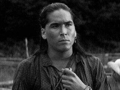Fotograma del filme «El último de los Mohicanos», dirigido por Michael Mann