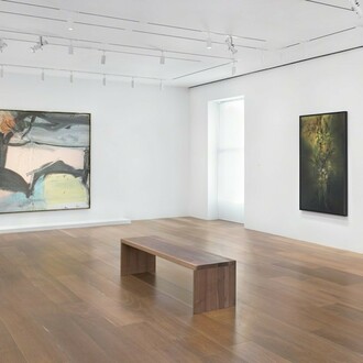 Zao Wou-Ki, Exhibition view. Courtesy of Lévy Gorvy 