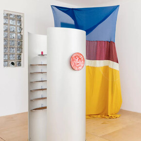 Camille Okhio, Residual energies, exhibition view. Courtesy of Nina Johnson Gallery